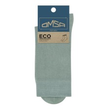 Носки мужские OMSA ECO, размер 45-47, цвет acquamarina