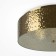 Ceiling light MayToni Mod096CL-05G, 5XE14, 40W, 50x50x17.5 cm, gold color