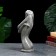 Figure "Girl Riddle" Gray Stone, 28cm