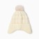 Children's hat minku, milk color, rr 46-48