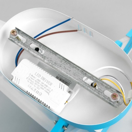 LUST "AIRS" LED 128W 3000-6000K Blue 71x61x32 cm-11