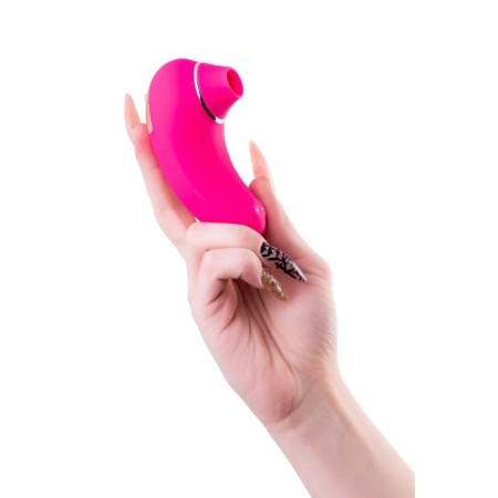 Vacuum-wave stimulator of the clitoris L’Eroina by Toyfa Laly, silicone, 10 cm-14