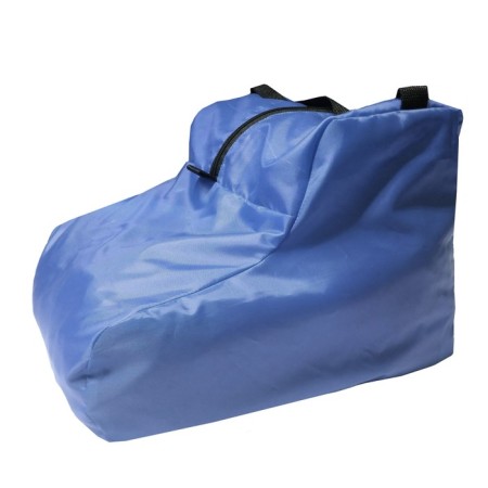 Storage case in trunk, Oxford 210, blue, 290x240x200 mm-1