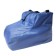 Storage case in trunk, Oxford 210, blue, 290x240x200 mm