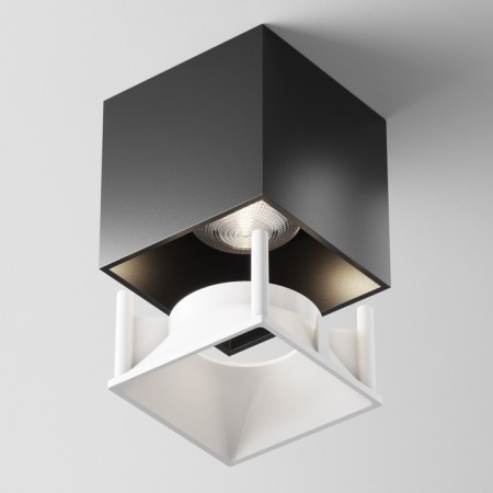 Technical C065CL-L12B4K, LED, 12W, 7x7x7 cm, 900lm, Black Color, black-5