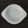 The set of plastic disposable plates did not forget!, 500 ml, soup, white, in the set 6 pcs
