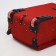 Small suitcase 24 "on lightning, code castle, with extension, red color