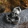 The amulet "Valkyrie Warrior", metal pudter, art casting
