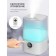 Air humidifier Pioneer HDS44, ultrasound, 4.5 l, 23 watts, 300 ml/h/h