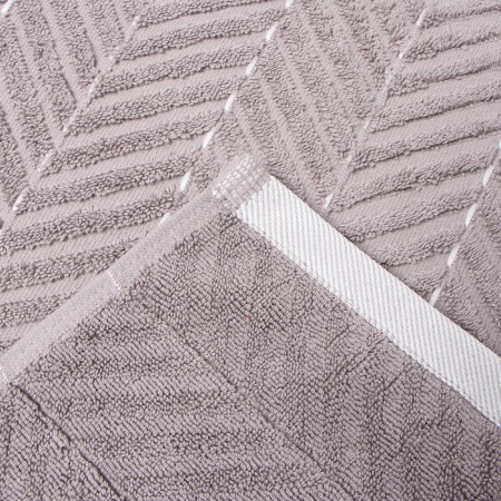Froat Ethel Lines, col. light gray, 50x70 cm, 100% cotton, 750 g/m2-3