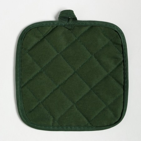 Kitchen set 2 objects of the “tropical” shade color: a severity 17x17 cm, mittens 25x16 cm, 100% p/e-4