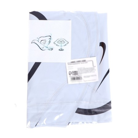 Foil ball 32 "White pigeon"-3