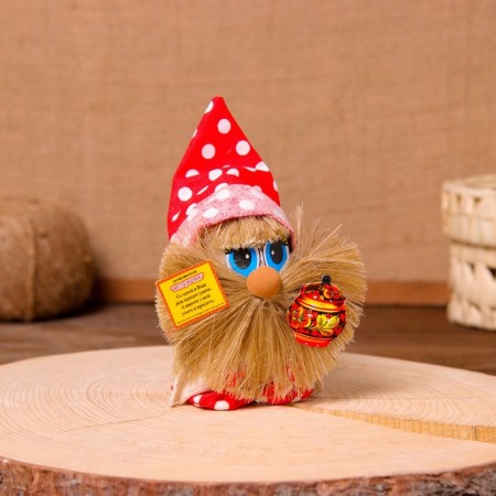The amulet "Brother with a barrel", 10 cm, mix-8