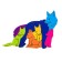 Mosaic Puzzle 2 in 1, from the tree "Tigers and Wolves"