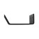 Holder for storage of garden inventory, wall, black