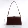 Female bag Textura, average size, brown color
