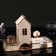 Tea house "Spacious with the yard", with a napkin/candy, a place for salt martyr/polling