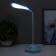 HELP lamp "Hexagon Light" LED 1 mode 2W 3AA Blue 12x12x41 cm Risalux