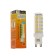 LED LED ECOLA LED PREMIUM, G9, 8 W, 4200 K, 360 °, 65x19 mm