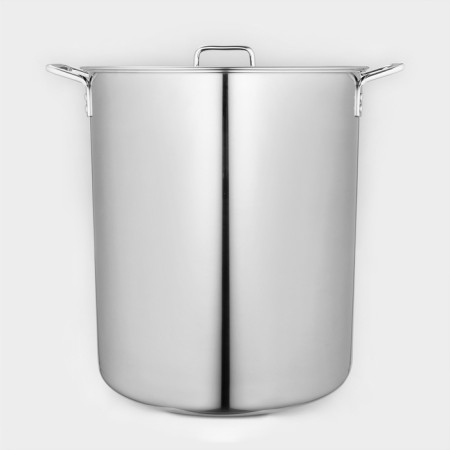 Boiler "General catering", 50 l, d = 40 cm, h = 45 cm, metal lid, dimpled handles-1