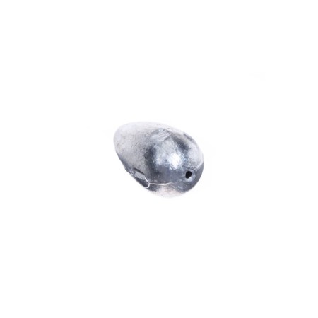 Yugana cargo, a drop with an axial hole, 14 g-1