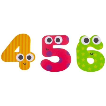 EVA stickers set for the bathtub "numbers", crush me-2