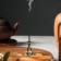 Bowl stand "Frog in the pose of lotus"