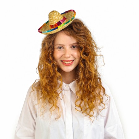 Carnival hat "Sombrero"-1
