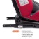 Car Seaiser Car Seedek 0+/1/2/3 (0-36 kg), ISOFIX fastening, red-gray color