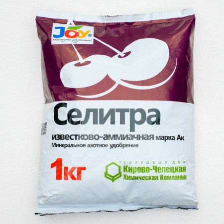 Mineral Joy Fertilizer "Selitra Lime-Ammiac", 1 kg