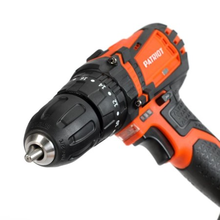 Drill-shuruvumvets Patriot Br201US-H, 20 V, Lion, 2x2 Ah, 30 Nm, shock-3