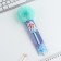 Handle joke Ball blue paste "brightest" plastic