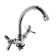 ACCOONA A4679 kitchen mixer, two -wound, with a nut, silumin, chrome