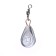 Yugana cargo, large olive with a swivel, flat side, 30 g