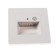 Built-in lamp, for the stairs, engine sensor, 1.5 watts, 60 lm, 3000k, 220V, T-white. Svet