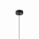 Suspended Mantra Gruissan, Led, 400lm, 3000k, 120 mm, black color