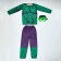 MEGA-WISHARCH carnival costume: jacket, pants, mask, height110-122 cm