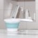 Fighting bucket "Flex", 1 l, 27 × 16.5 × 11 cm, color sea wave