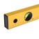 Aluminum tundra level, 3 eye, ruler, 400 mm