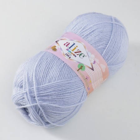 Yarn "Sekerim Bebe" 100% acrylic 320m/100g (227)-1