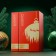 Happy New Year gift set, tea 100 g + chocolate 100 g,