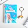 Set "Blist, Baby!", A holographic cover for a passport and keychain