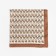 Women's scarf minku rr 70*70 cm, beige color
