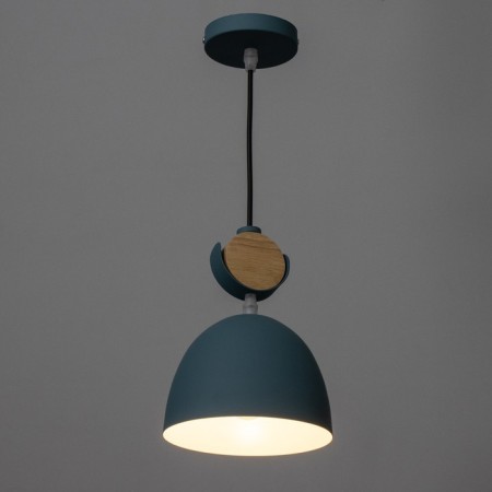 Lamp Bayerlux 34866/1 E27 40W Blue 16x16x22-122 cm-2