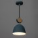 Lamp Bayerlux 34866/1 E27 40W Blue 16x16x22-122 cm