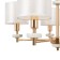 Caustra Freya FR5015PL-05G Tiana, 620x620x1440 mm, E14, 5x40W, color gold