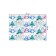 Bathroom mat "Family of Snowmen", anti -slip, size 52x77 cm