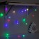 Garland “thread” 3 m with nozzles “stars”, ip20, transparent thread, 20 LED, glow of multi, AAH3