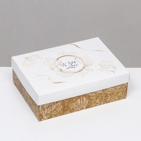 Folding box, with love 24 x 17 x 8 cm-1