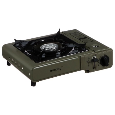 Maclay gas stove for camping, without an adapter-6